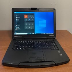 Panasonic ToughBook CF-54 i5 2.30GHz 8GB Ram 512GB SSD 