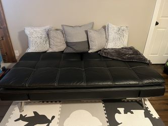Sofa Sleeper With Adjustable Arm Rests