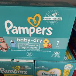 Pampers And Wipes