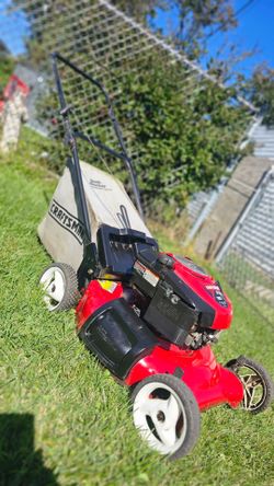 Craftsman 21" Bagged Lawn Mower
