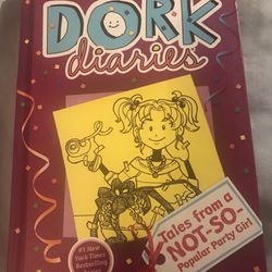 Dork Diaries #2