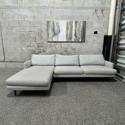 Light Gray Modani Sectional 