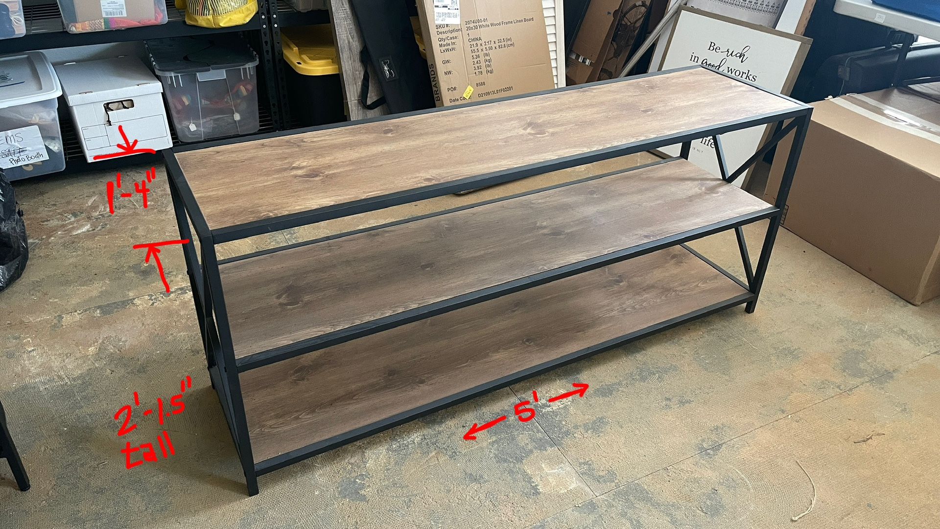 Shelves / Tv Stand / Entertainment Console