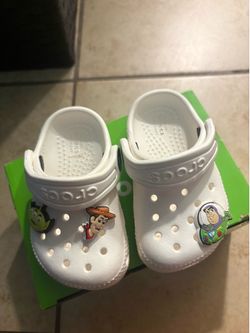 Baby crocs