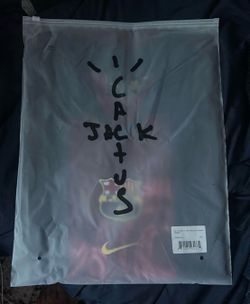 Nike FC Barcelona x Travis scoot jersey