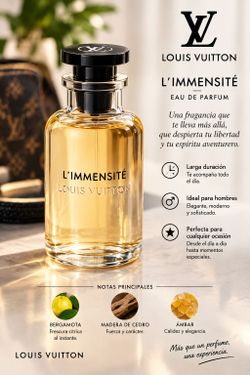 Louis Vuitton L’Immensité – Eau de Parfum