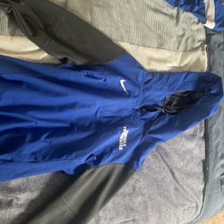 MTSU Quarter Zip Windbreaker 