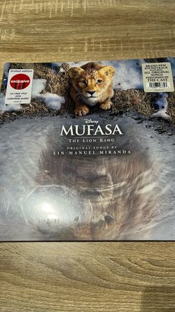 Mufasa The Lion King Vinyl LP Target Exclusive