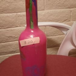 Bottle vase