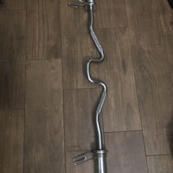 Super Curl Bar w/ Spring Collars