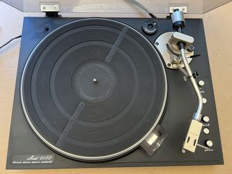 MARANTZ 6150 DIRECT DRIVE TURNTABLE Tested Works Needs Rubber Feet Attached