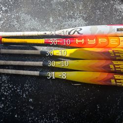 USSSA Baseball Bats Rawlings ICON Easton HYPE FIRE 