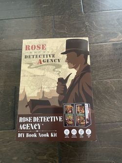 Book Nook Kit - Detective Agency