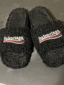 Balenciaga slides