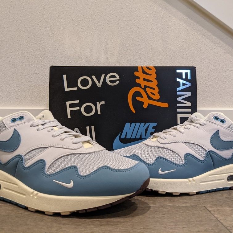 Nike x Patta Air max 1 aqua 🌊 : r/Sneakers