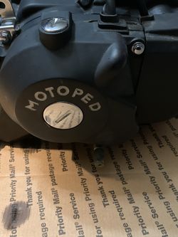 Motoped 125cc Engine /Pitbike Engine