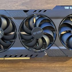 ASUS TUF Gaming GeForce RTX 3070 Ti – Excellent Condition – Ready to Go