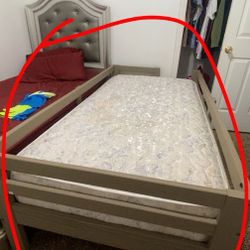 Twin Mattress And Bed Frame