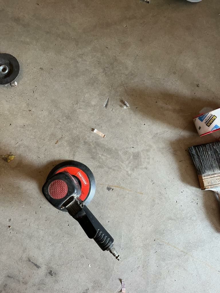 Craftsman 6inch DA