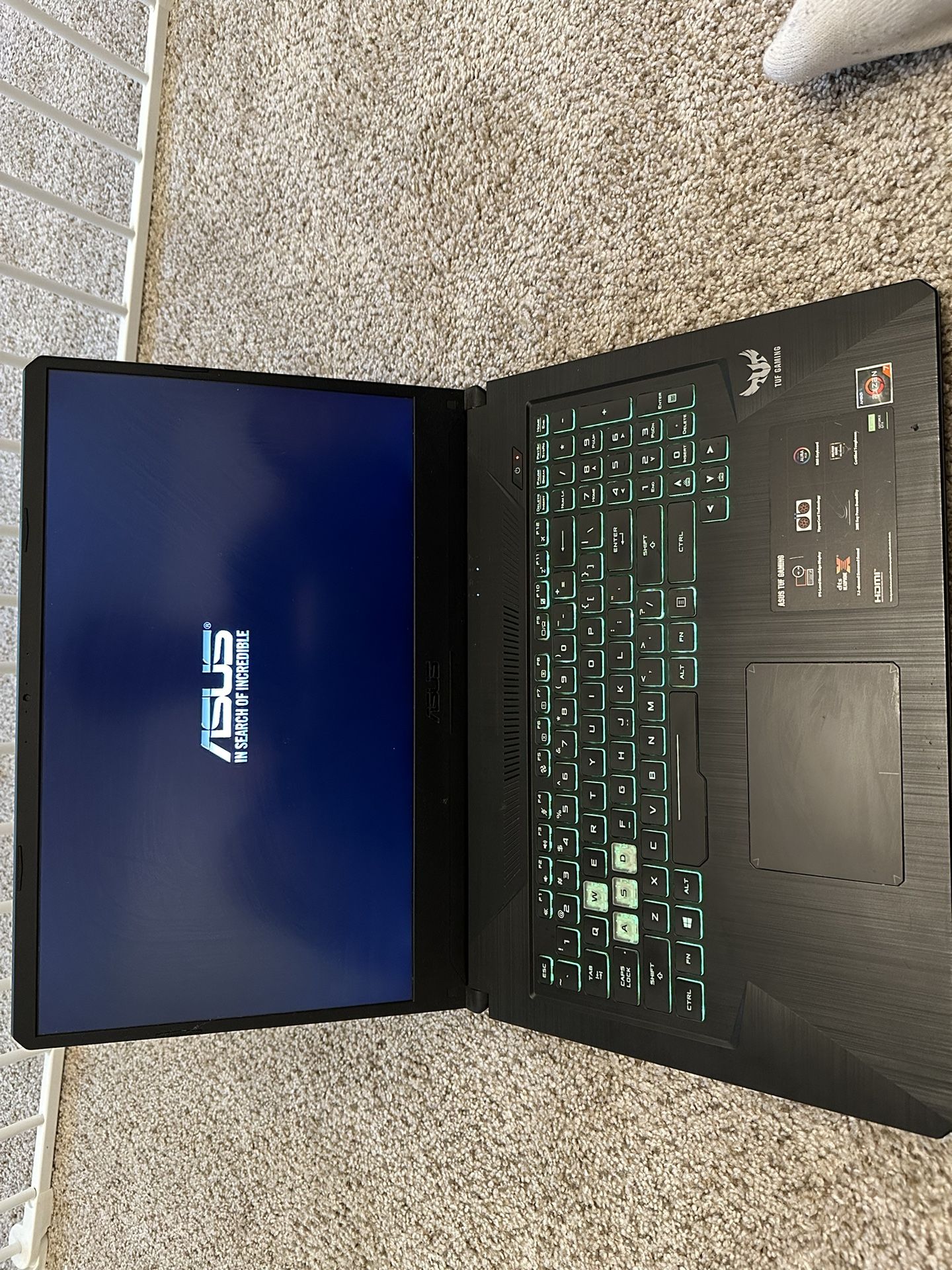 ASUS TUF Gaming Laptop