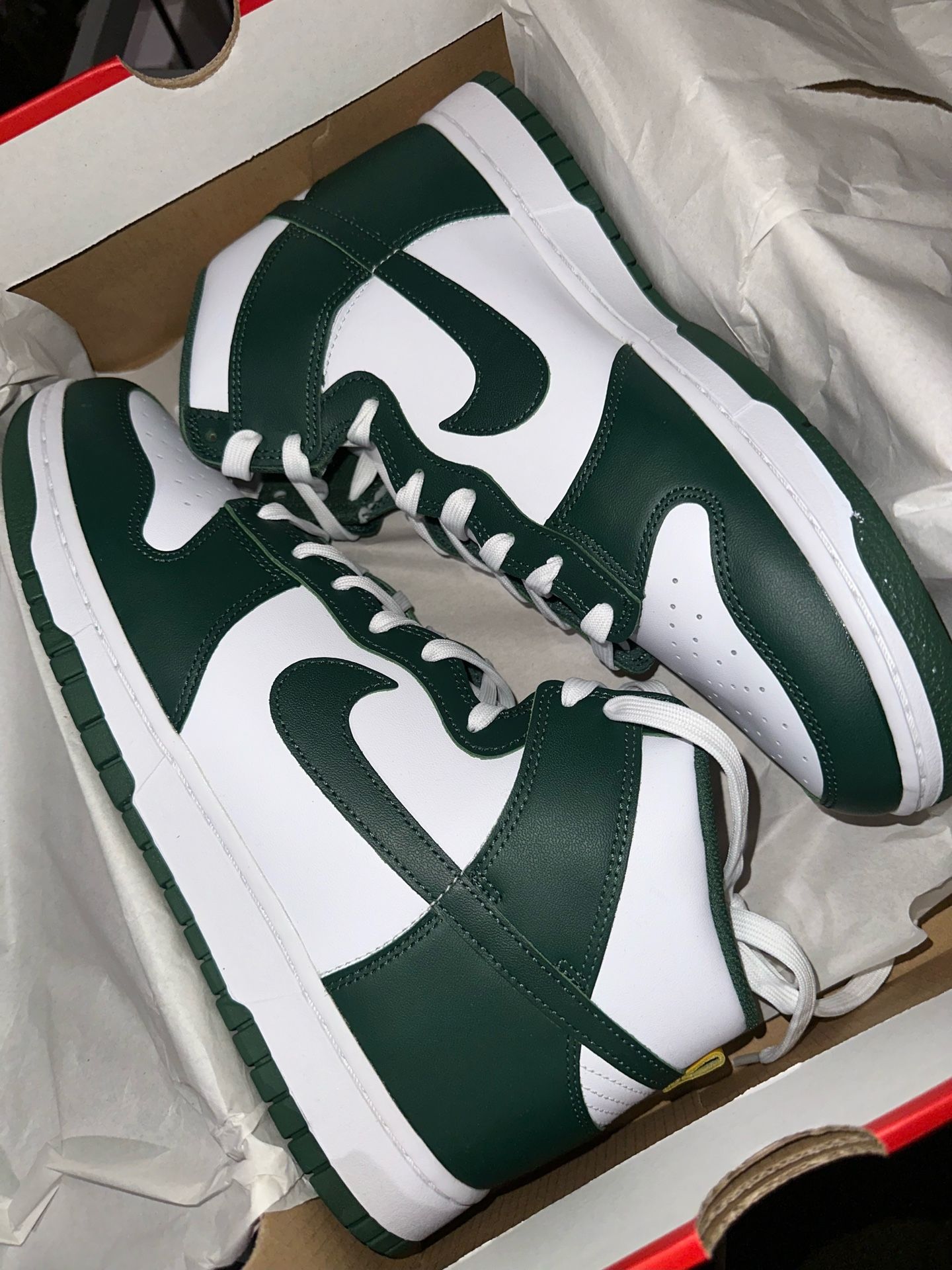 Nike Dunk High Michigan State