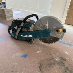 Makita Concrete Saw 