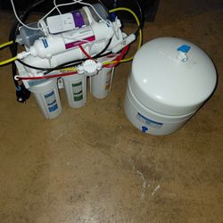 Water Drinking System.