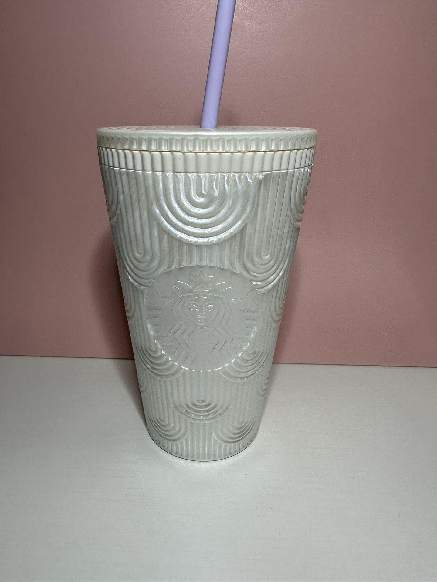 Mermaid Scale Starbucks Tumbler 