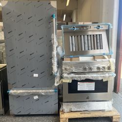 Jenn Air 36” Kitchen Set