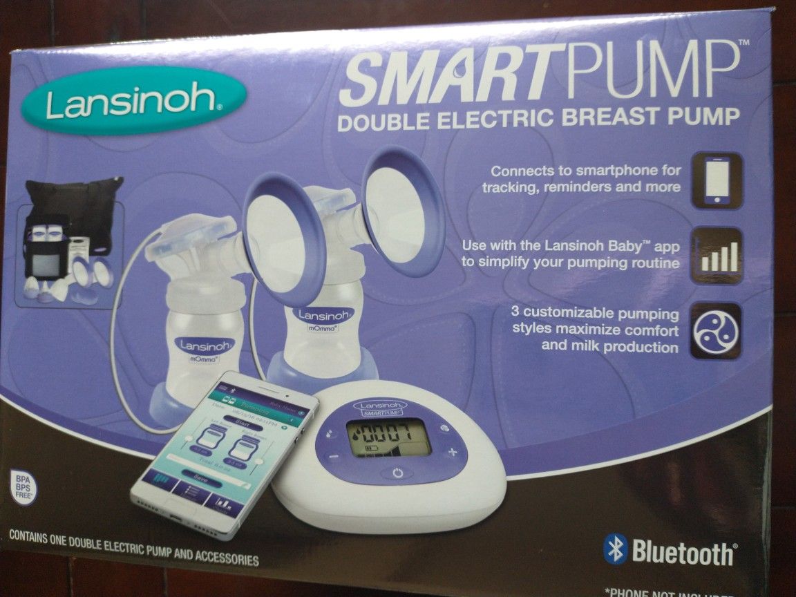 SMART PUMP,  Double Electric Breast Pump 