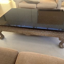 Marble Coffee Table 36x60 