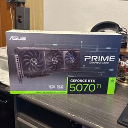 Asus Geforce RTX 5070Ti (BOX)