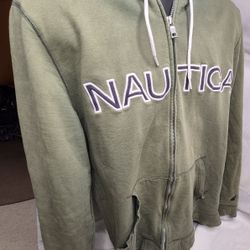 Nautical Green Hoodie 