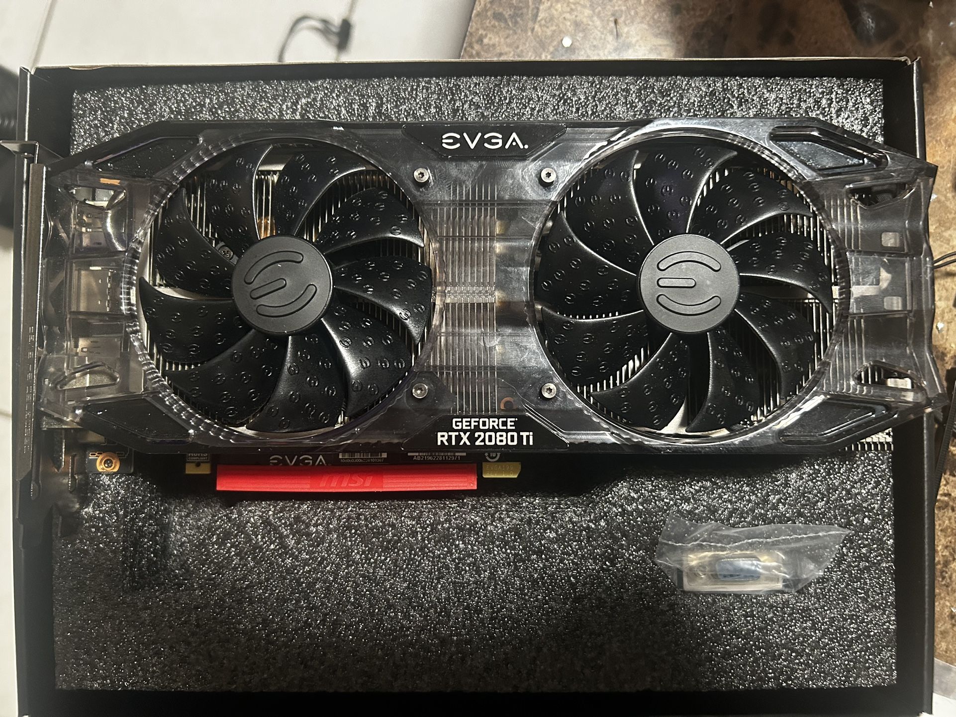 EVGA RTX 2080Ti 8gb (Read Description)