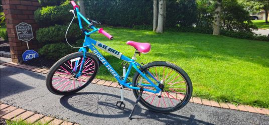 Limited Edition New Blue Blocks Flyer