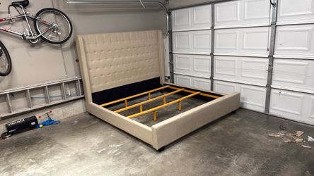 Wooden Bed Frame