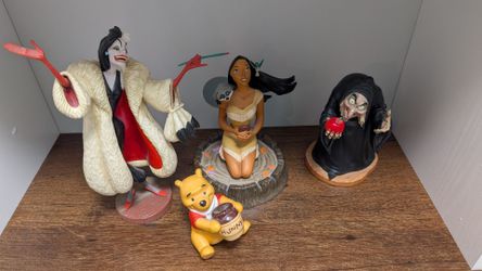 Lot of Disney Collectibles $450