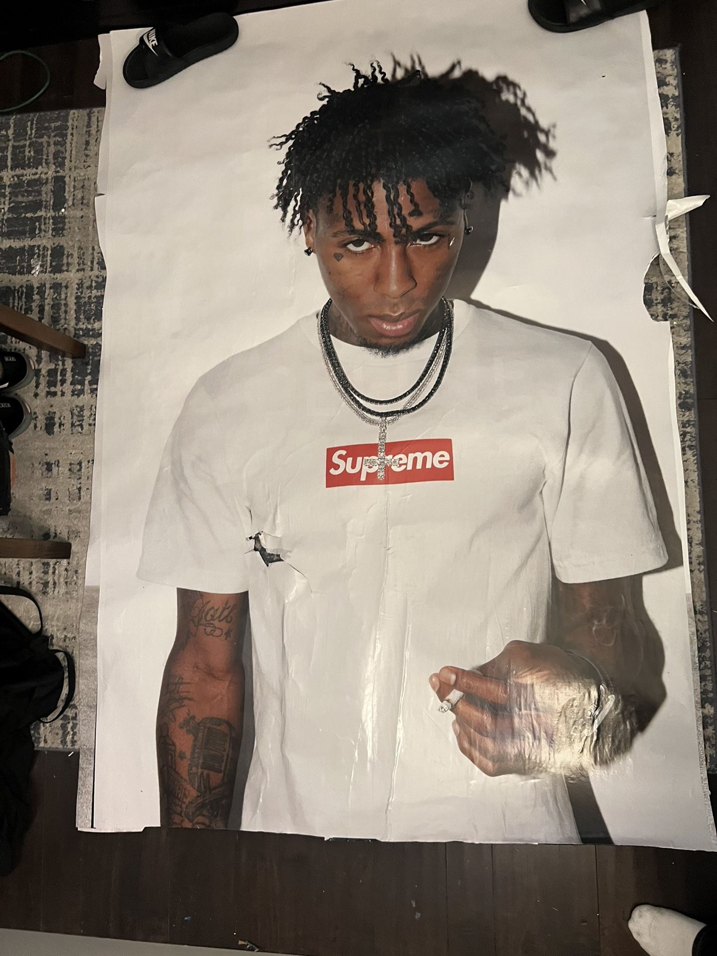NBA YoungBoy Supreme Poster for Sale in Fontana, CA - OfferUp