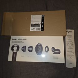 Dyson Supersonic Hair Dryer – Brand New w/ Box