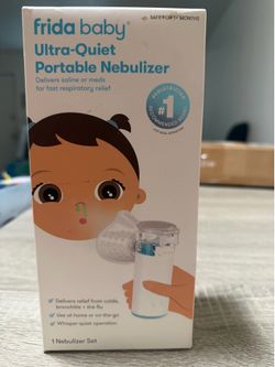 Frida Baby Ultra-Quiet Portable Nebulizer