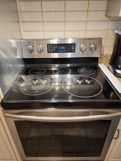 Samsung Electric Stove