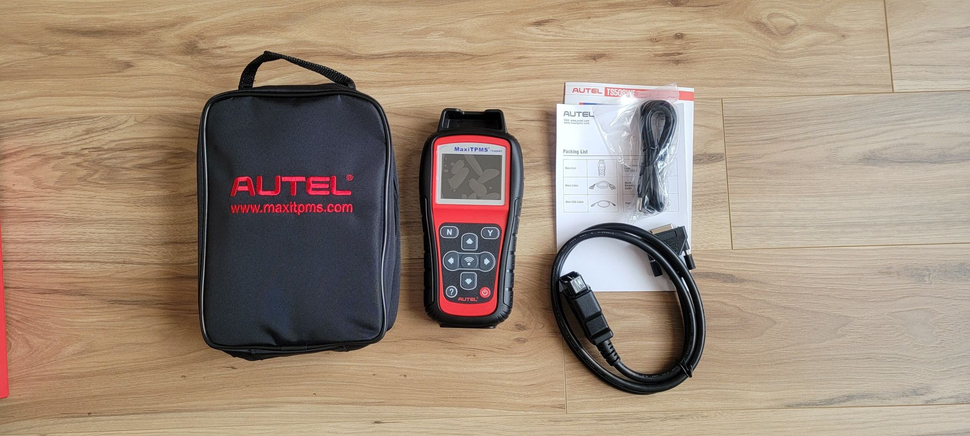 Autel TS508WF TPMS Diagnostic Tool With Free Updates