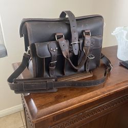 Saddleback Leather Co. Flight Bag