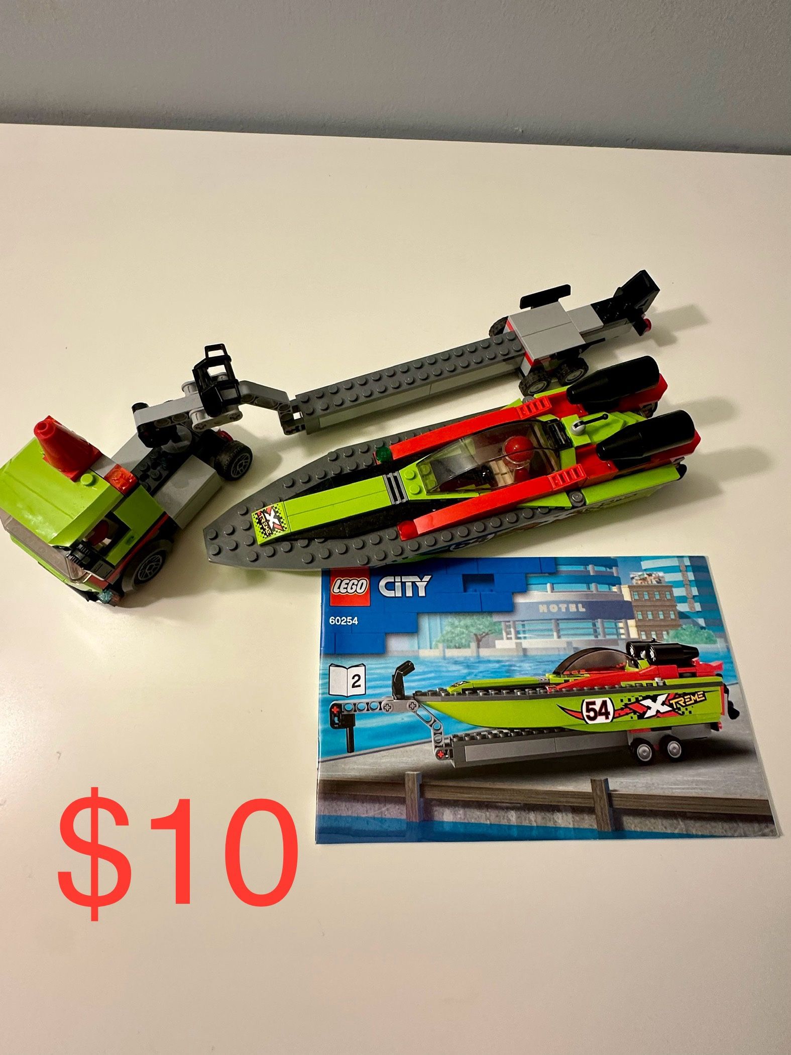 Lego Boat Hauler