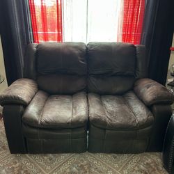 Sofá Reclinable Manual 