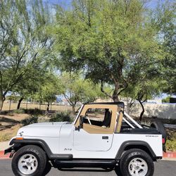 1991 Jeep Wrangler