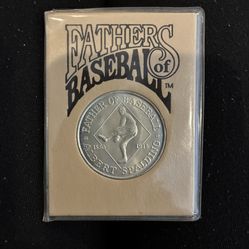 Fathers of Baseball Coin X2 - Albert Spaulding
