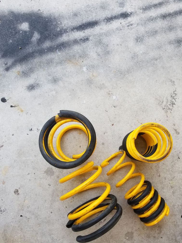 2015 2016 2017 Subaru WRX / STi - RCE Yellow springs