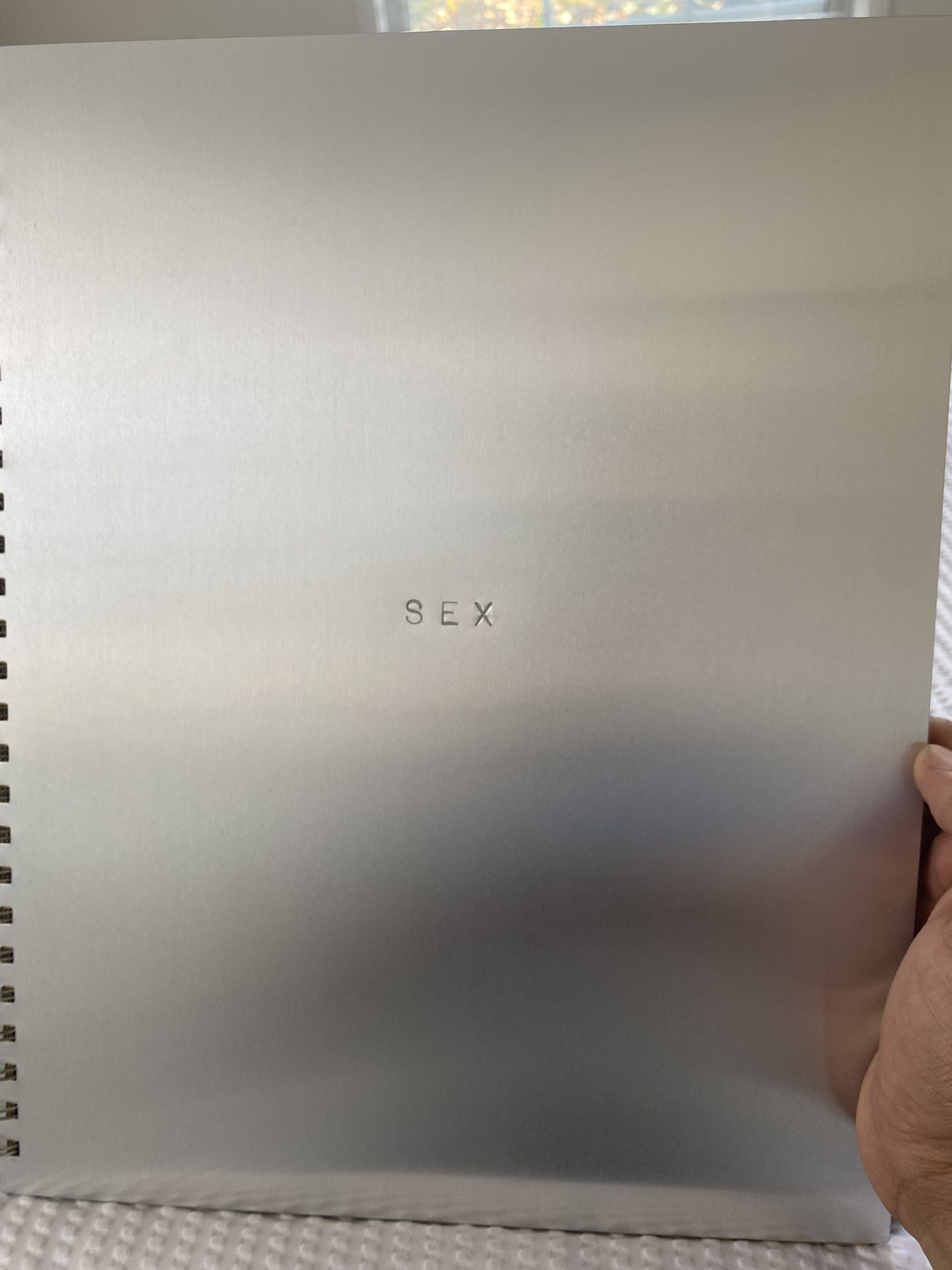 MADONNA SEX BOOK COMPLETE USA with Original Mylar Wrapper Comic & Special E. CD