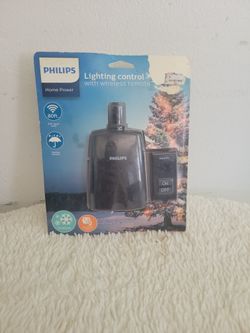 Wireless Remote Light Control 